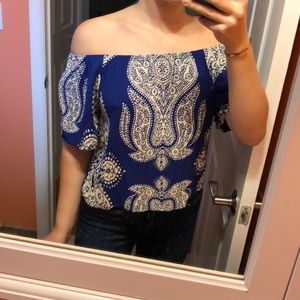 Off the Shoulder Top